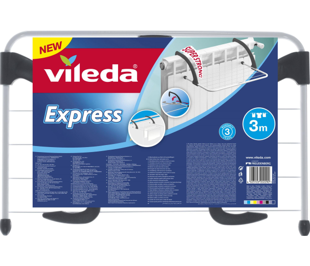 VILEDA Suszarka na pranie Express - 388788 - zdjęcie 5